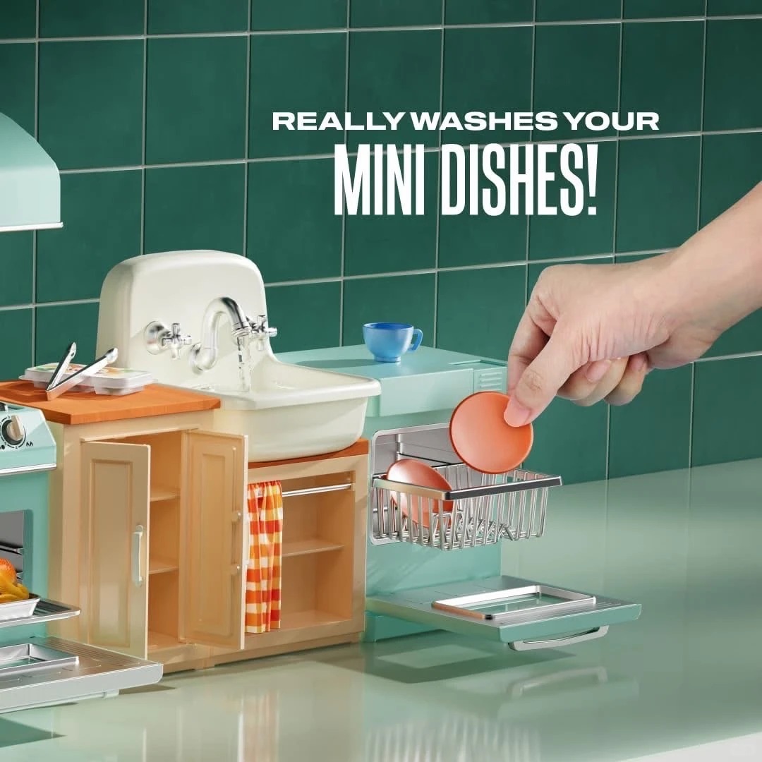 Zuru Mini Brands Magic Cook Ki - Sandbox Play Set avis et prix