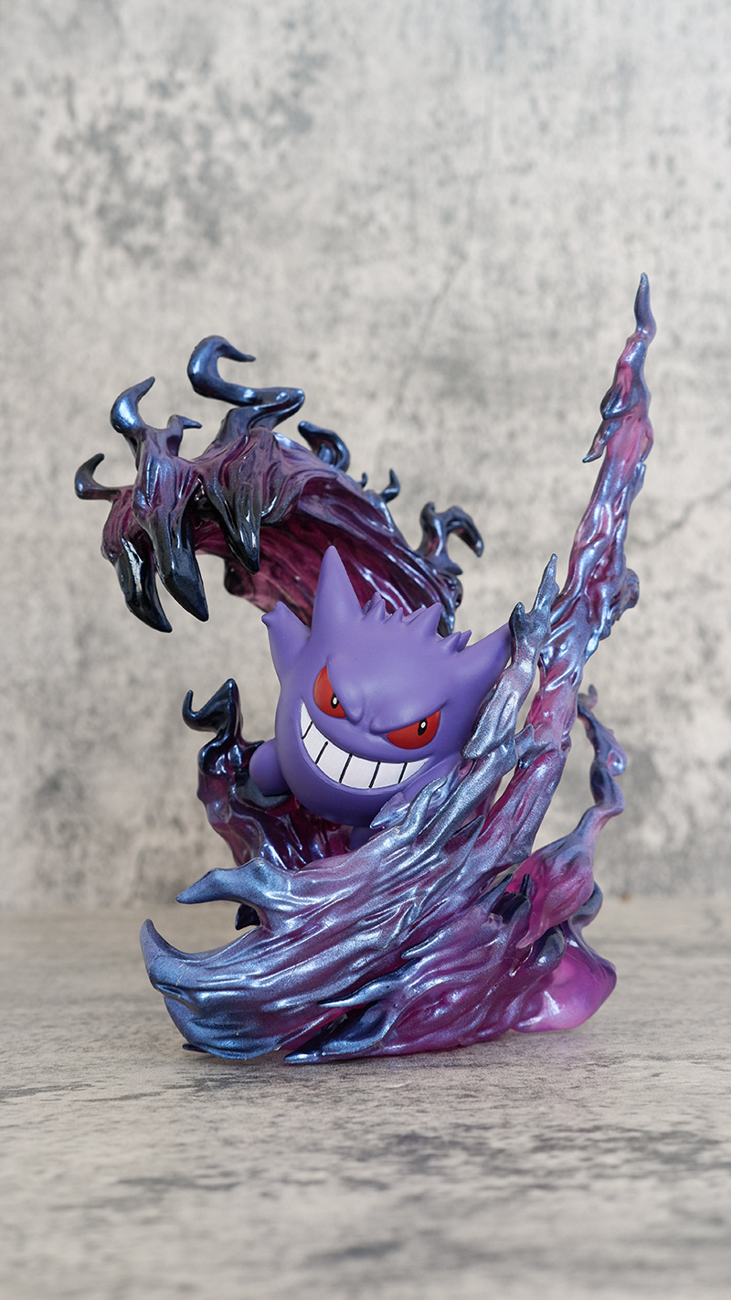 Figurine Anime Pokemon Gengar  - Kids Toys Movie avis et prix