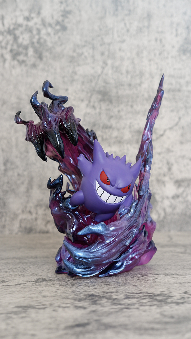 Figurine Anime Pokemon Gengar  - Kids Toys Movie avis et prix