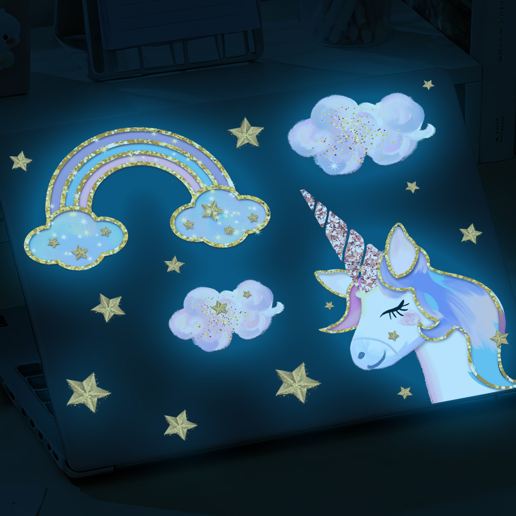 Autocollants lumineux de licor - Glow In Dark Stars avis et prix