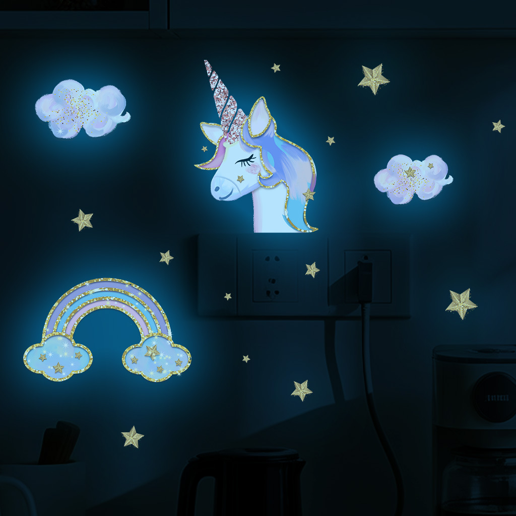 Autocollants lumineux de licor - Glow In Dark Stars avis et prix