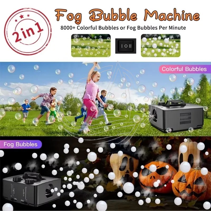 Machine à bulles de fumée 2-en - Bubble Machine Outdoor avis et prix