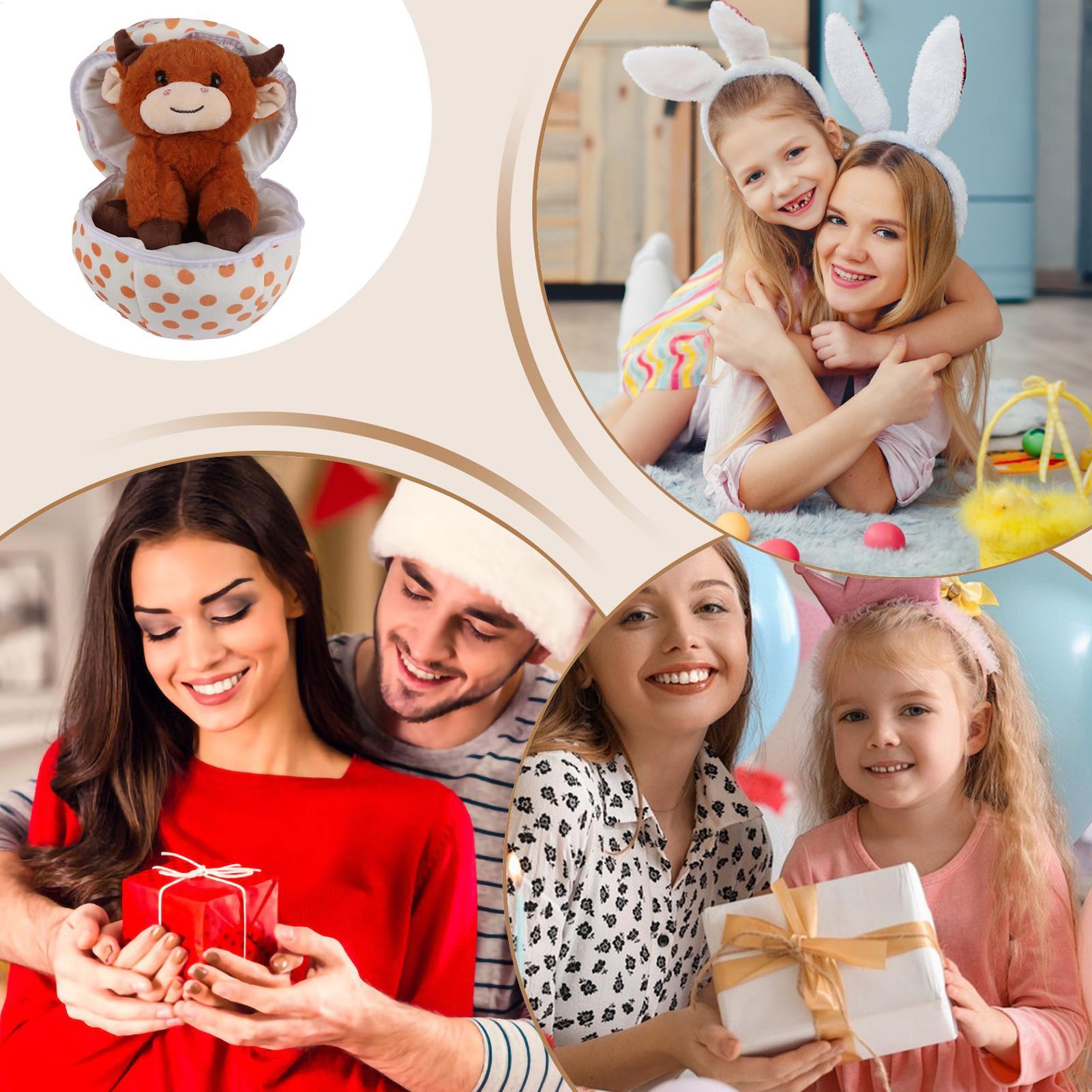 Jouets en peluche animaux, déc - Kids Zip Toys avis et prix