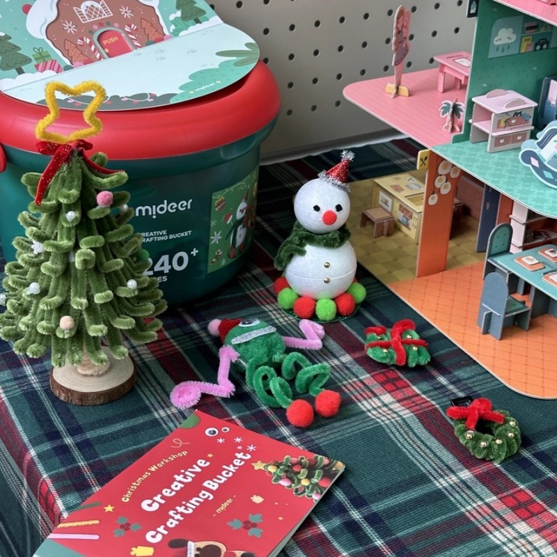Mideer bonhomme de neige cadea - Kids Toys House avis et prix