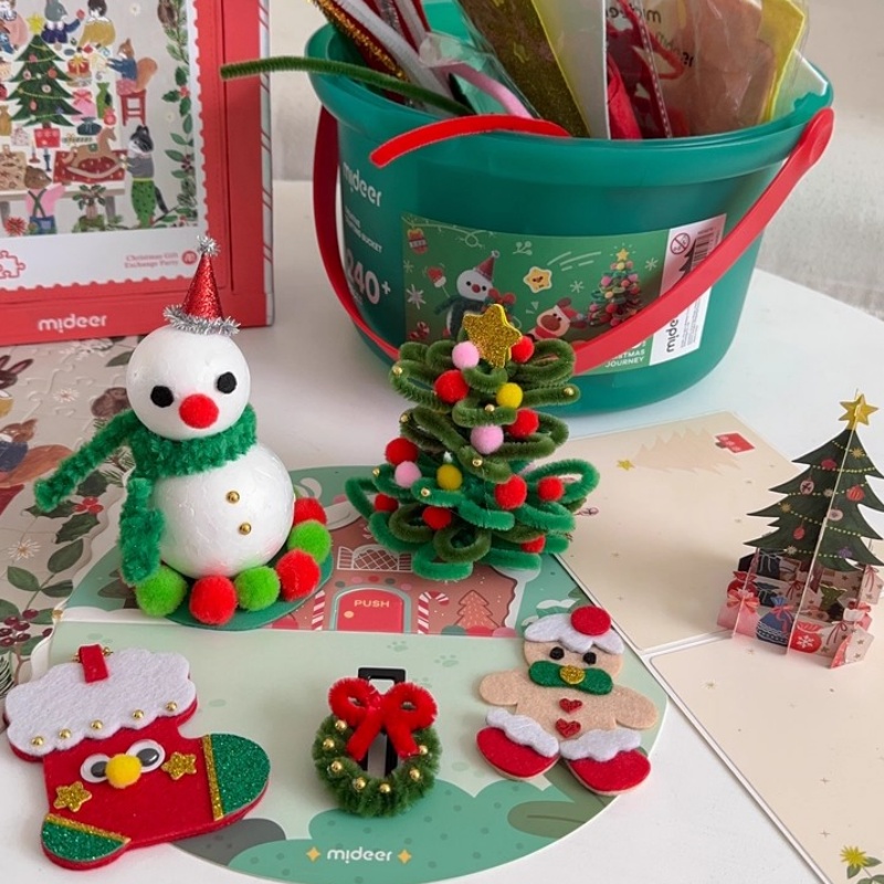 Mideer bonhomme de neige cadea - Kids Toys House avis et prix