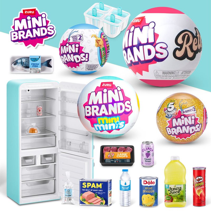 ZURU MINI BRANDS Réfrigérateur - Sandbox Play Set avis et prix