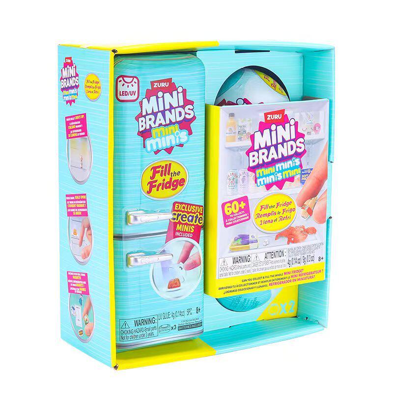 ZURU MINI BRANDS Réfrigérateur - Sandbox Play Set avis et prix