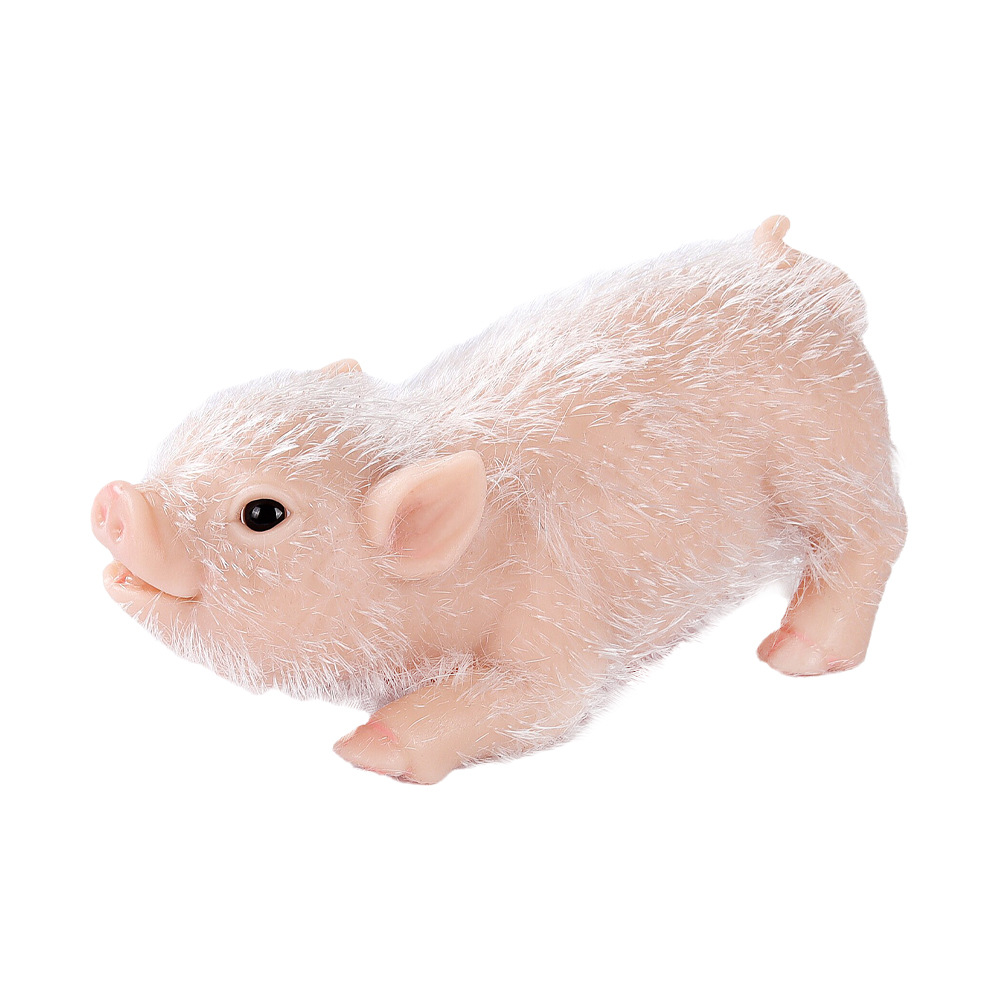 Mini cochon en Silicone pour b - Kids Toys House avis et prix