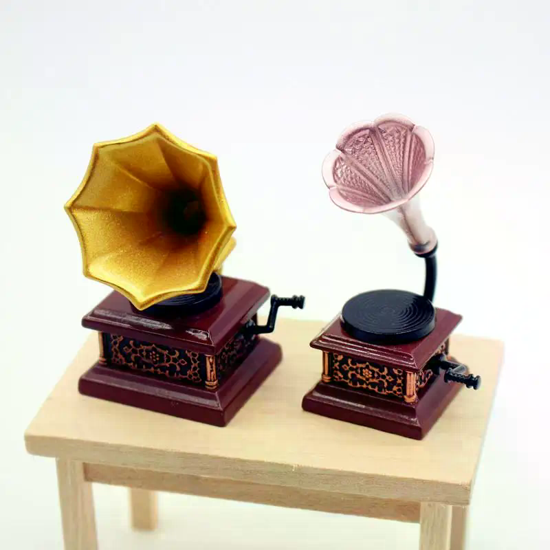 Maison de poupée Vintage phono - Kids Toys House avis et prix