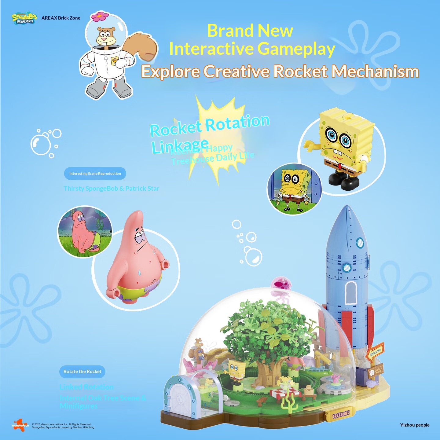 Areax Spongebob Sandy Cheeks D - Kids Xbox Toys avis et prix