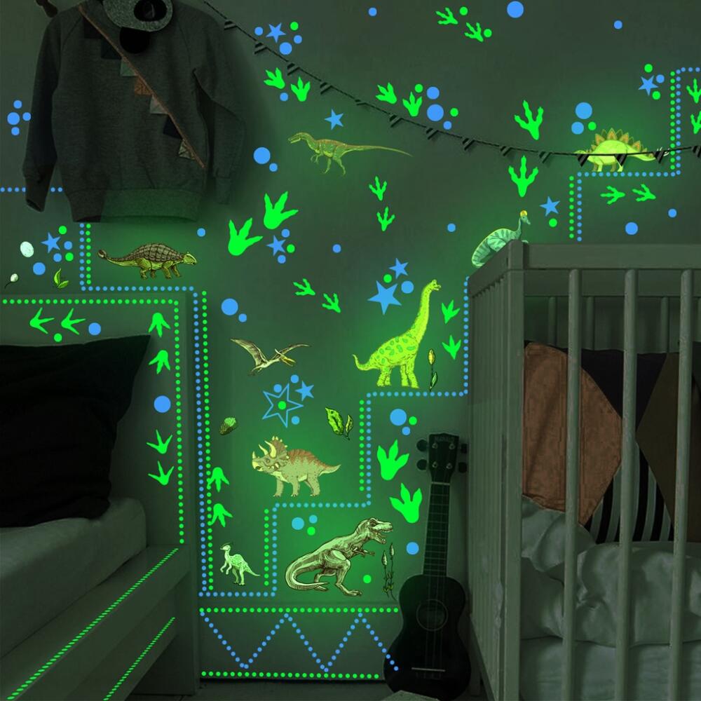 3 feuilles d'autocollants mura - Glow In Dark Stars avis et prix