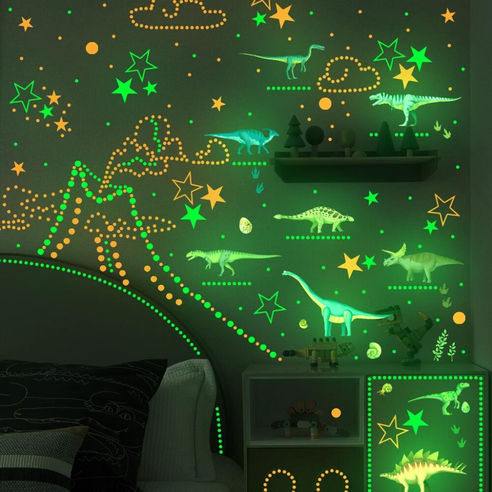 3 feuilles d'autocollants mura - Glow In Dark Stars avis et prix