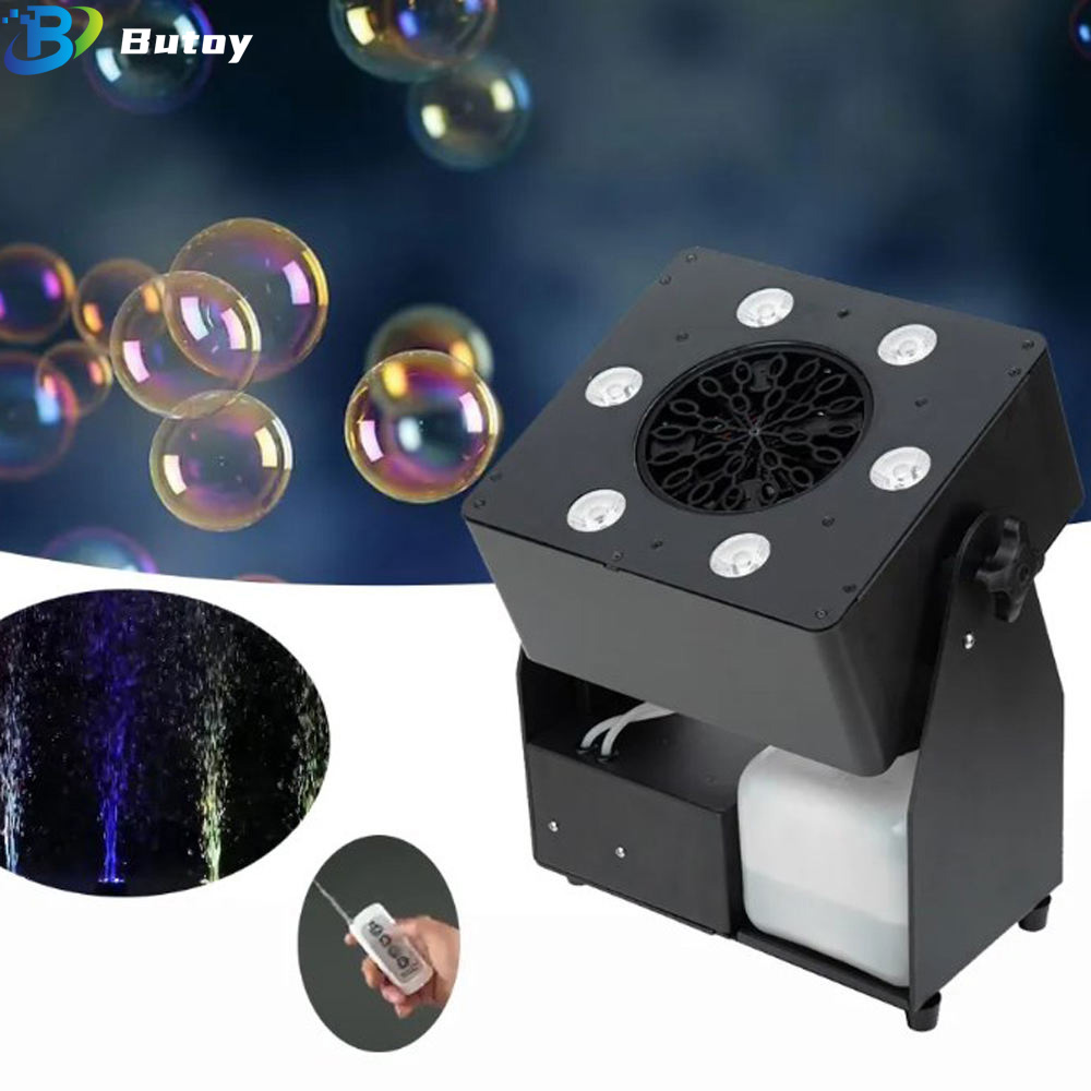 Machine à Bulles LED RGBW 4 en - Bubble Machine Outdoor avis et prix