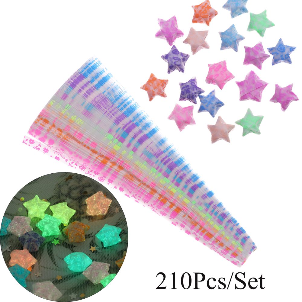 Lucky Star Origami Fluorwisdom - Glow In Dark Stars avis et prix