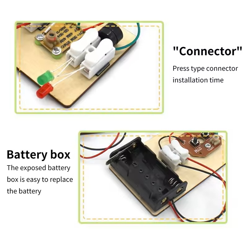 Modèle de machine télégraphiqu - Volcano Experiment Kit avis et prix