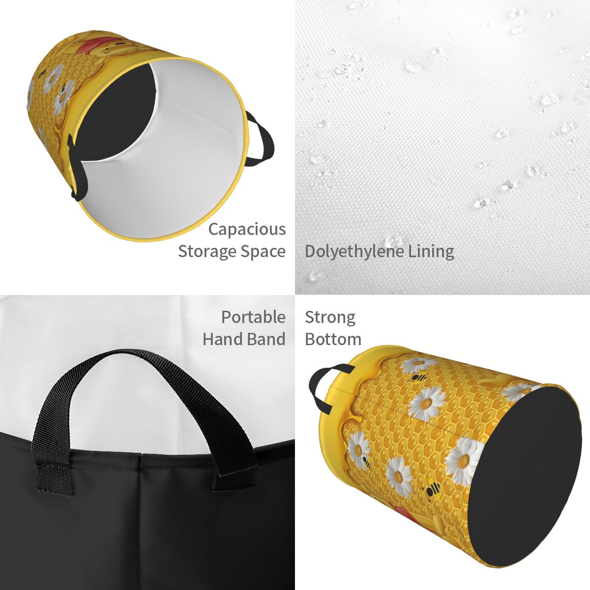 Panier à linge pliable avec de - Kids Toys Clearance avis et prix