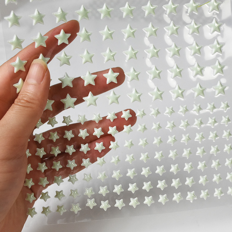 211 pièces 3D bulle étoiles lu - Glow In Dark Stars avis et prix