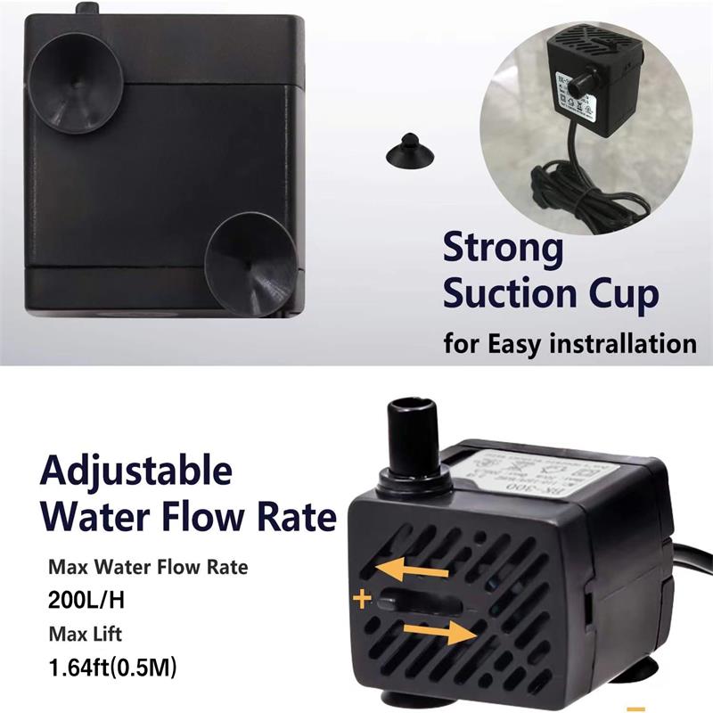 Mini pompe à eau pour Aquarium - Bubble Machine Outdoor avis et prix