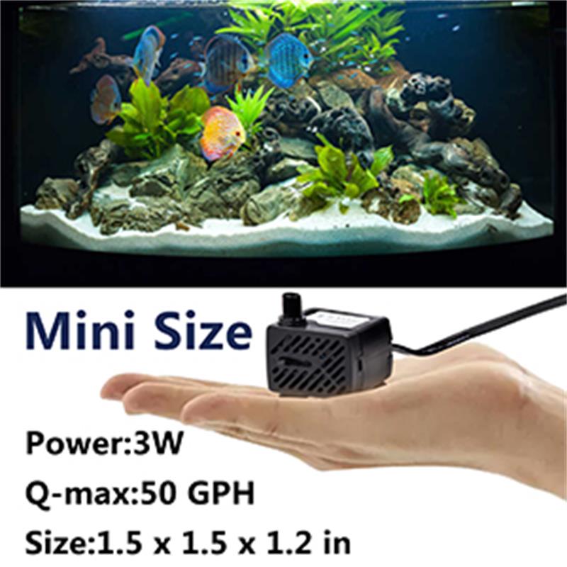 Mini pompe à eau pour Aquarium - Bubble Machine Outdoor avis et prix