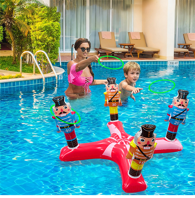 Jeu de lancer d'anneaux gonfla - Kids Toys Entertainer avis et prix