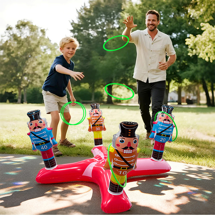 Jeu de lancer d'anneaux gonfla - Kids Toys Entertainer avis et prix