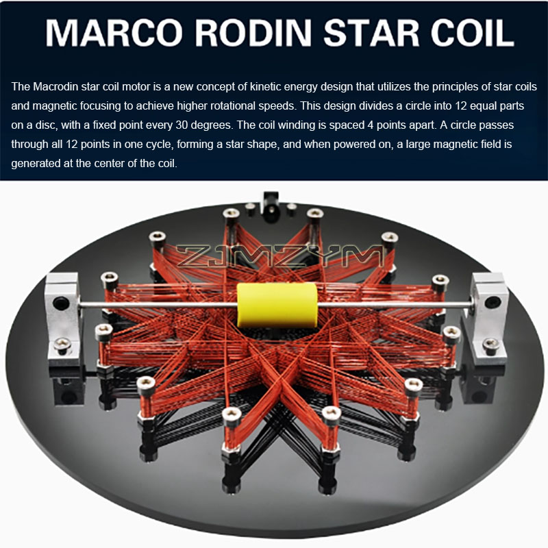 Moteur de bobine magnétique po - Volcano Experiment Kit avis et prix