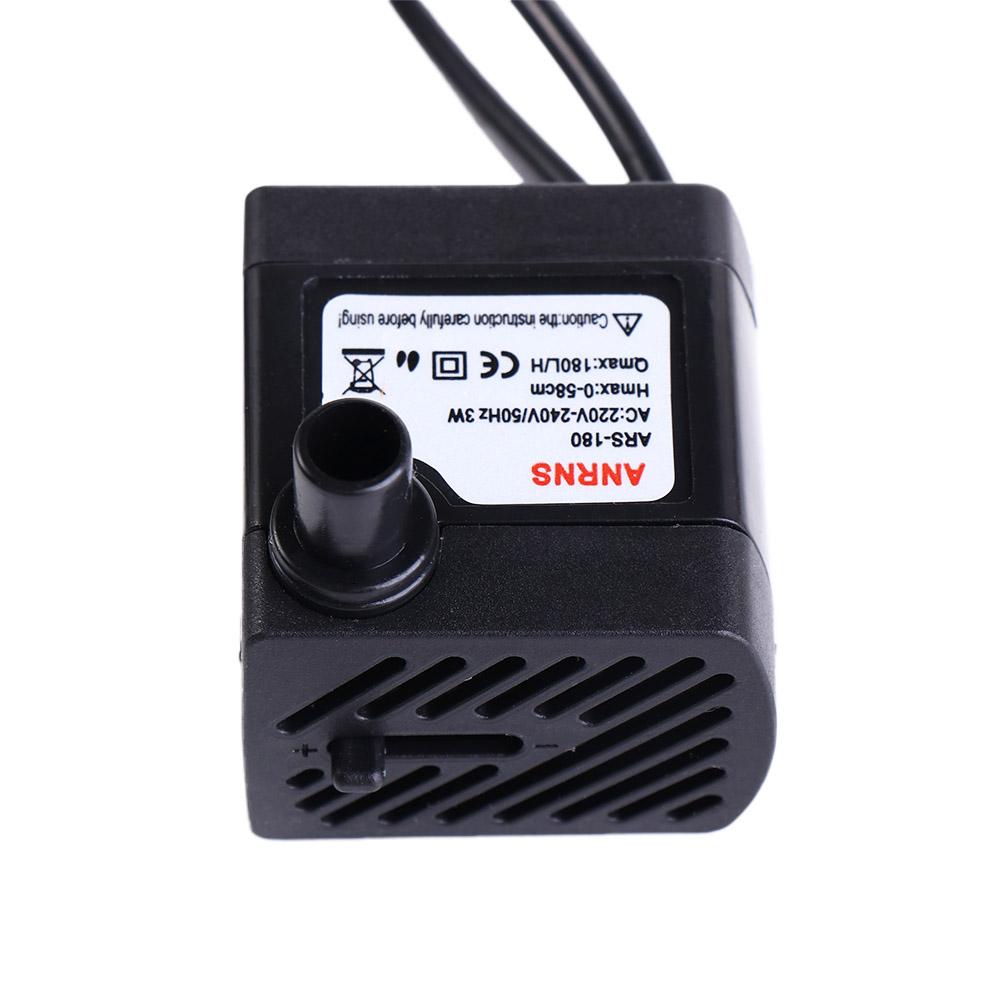 Aquarium 220V 3W pompe à eau S - Bubble Machine Outdoor avis et prix