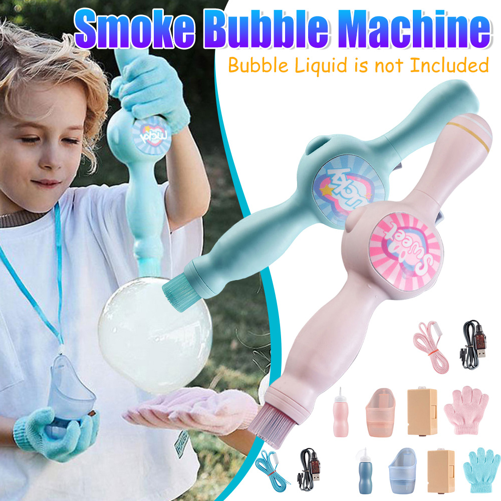 Machine à bulles de fumée élas - Bubble Machine Outdoor avis et prix
