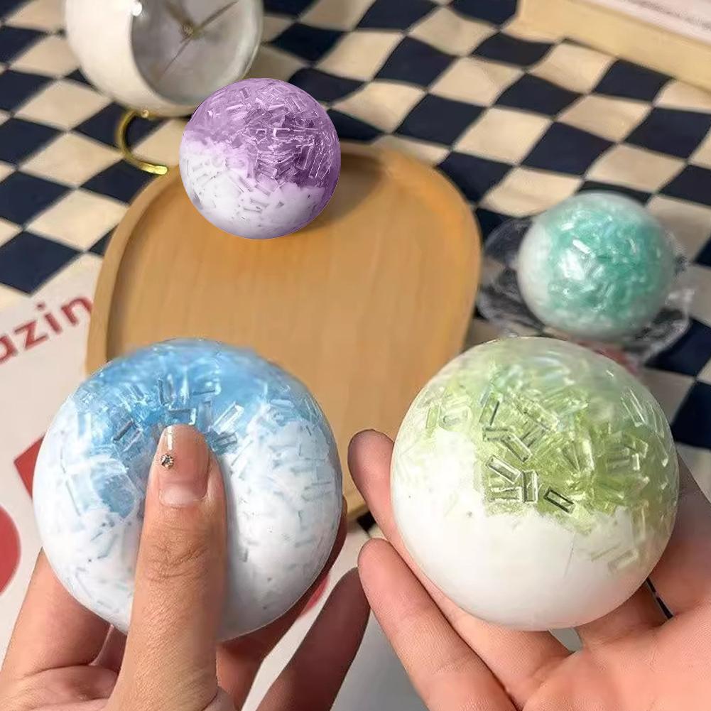 Balle à presser en TPR souple  - Sensory Fidget Toys avis et prix