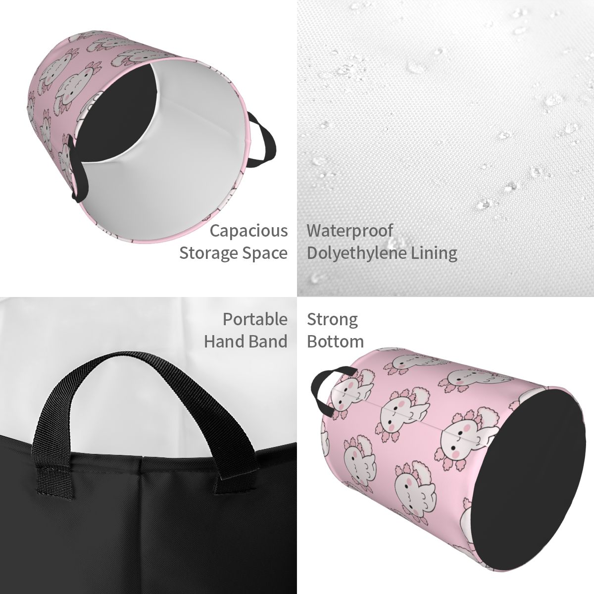 Axolotl-mir à linge pliable po - Kids Toys Clearance avis et prix