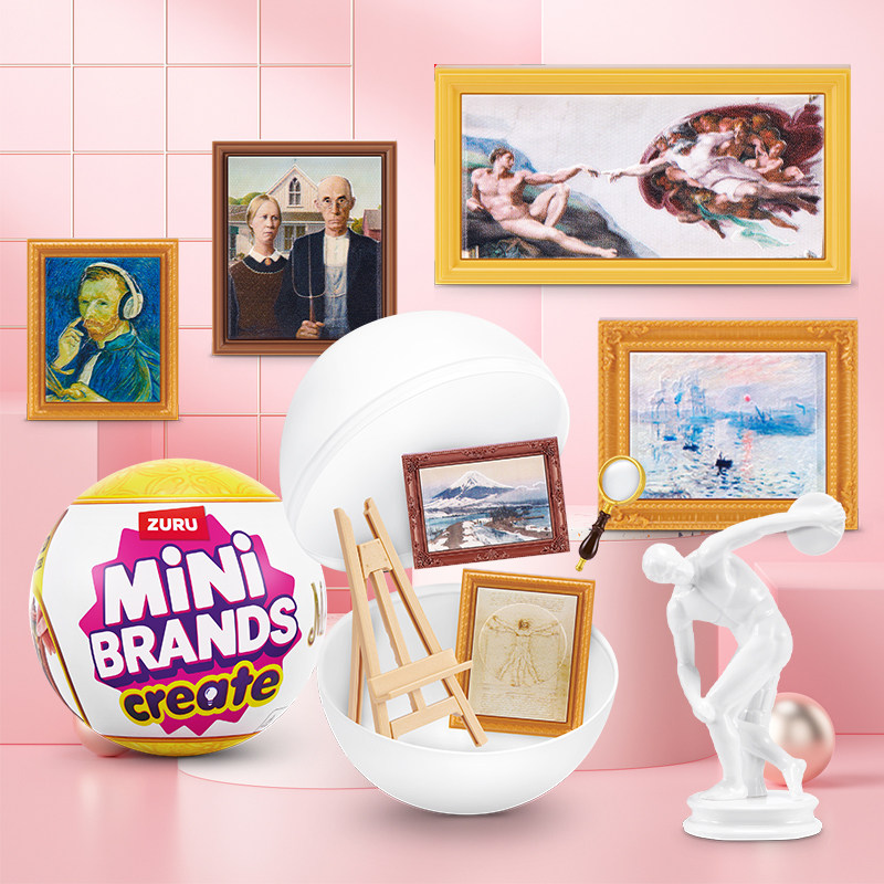 Zuru Mini Brands Create Blind  - Kids Xbox Toys avis et prix