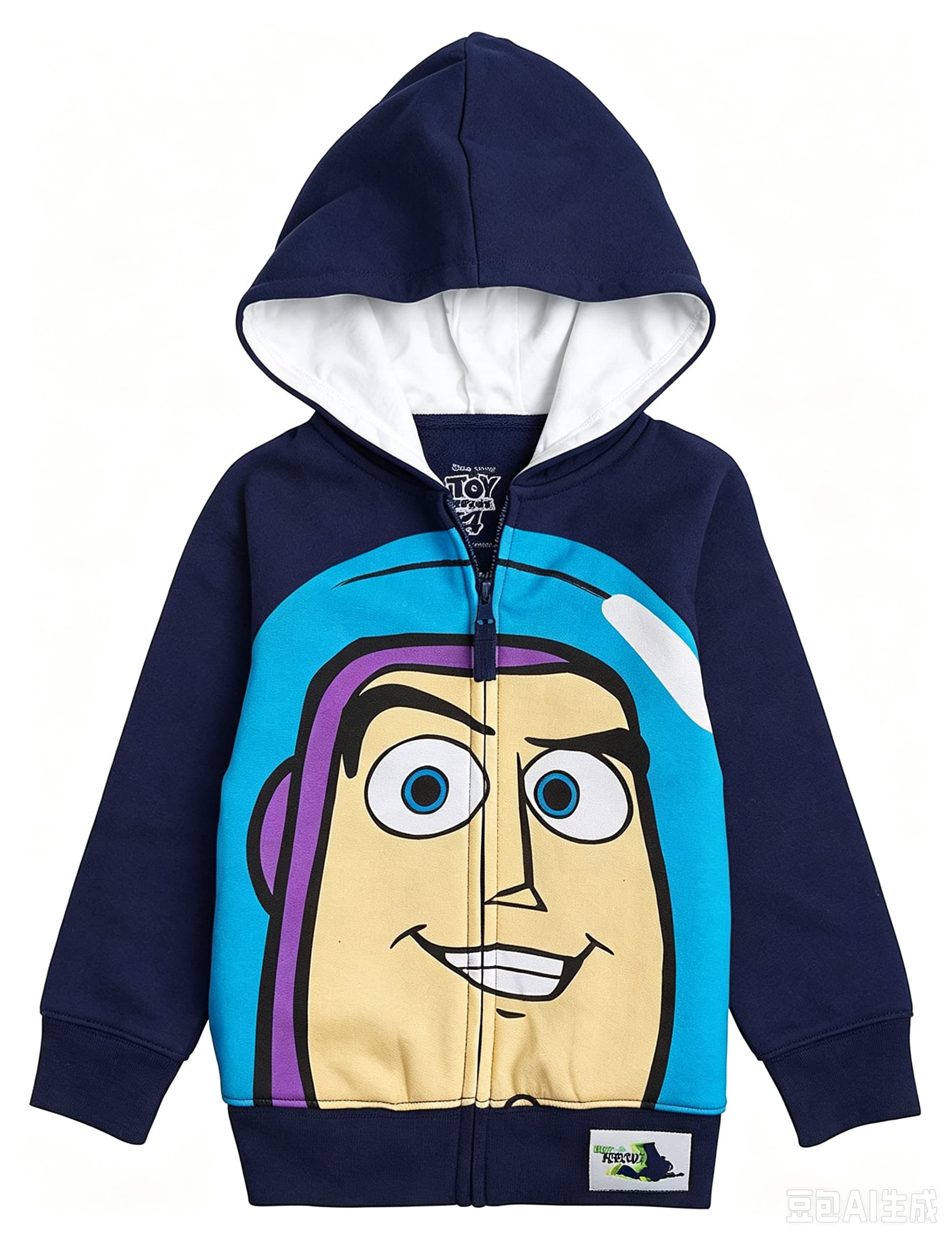 Sweat à capuche zippé pour enf - Kids Zip Toys avis et prix