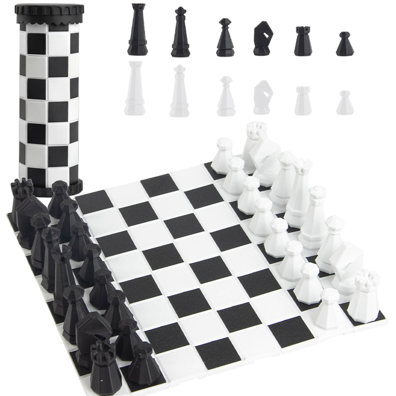 Jeu d'échecs portable 2 en 1,  - Sandbox Play Set avis et prix