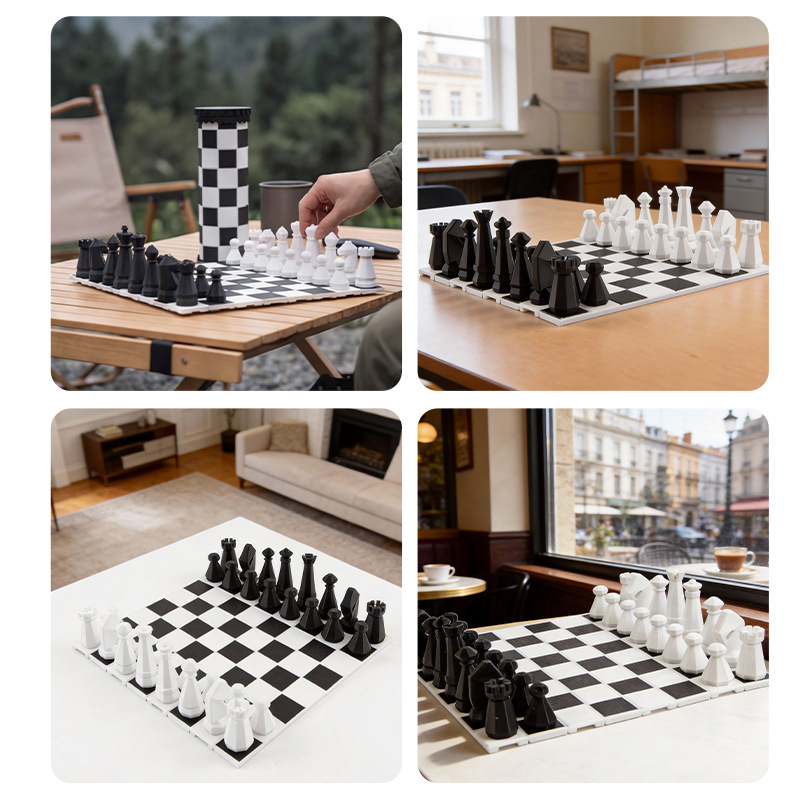 Jeu d'échecs portable 2 en 1,  - Sandbox Play Set avis et prix