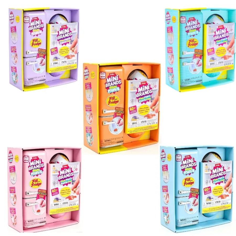 ZURU 5 Surprise Mini Fridge Ba - Sandbox Play Set avis et prix