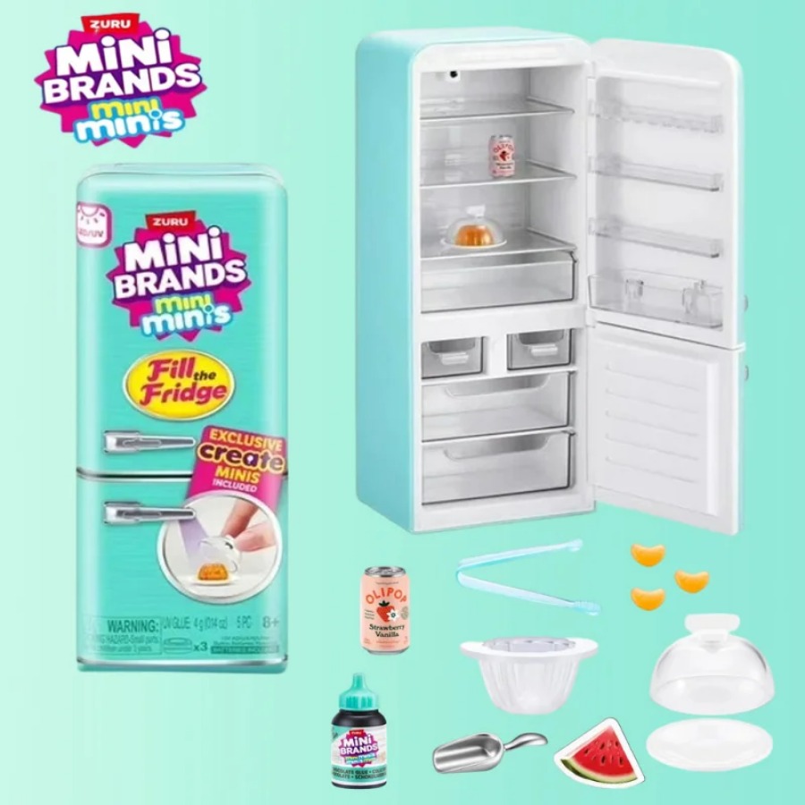ZURU 5 Surprise Mini Fridge Ba - Sandbox Play Set avis et prix