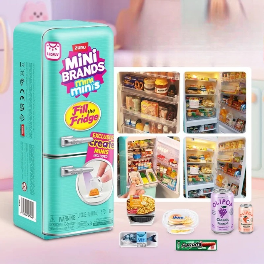 ZURU 5 Surprise Mini Fridge Ba - Sandbox Play Set avis et prix