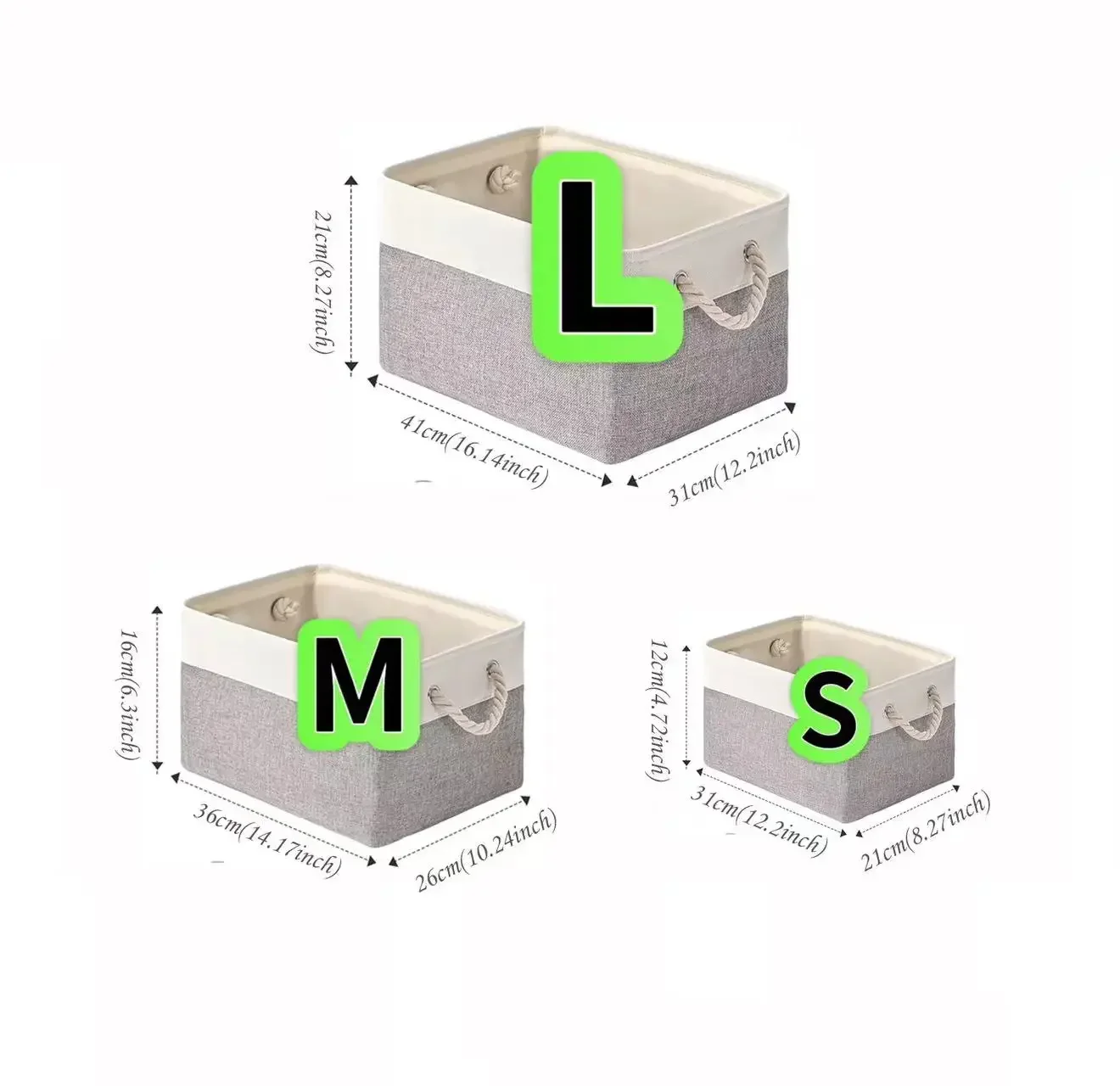 Panier de rangement pliable en - Kids Toys Clearance avis et prix