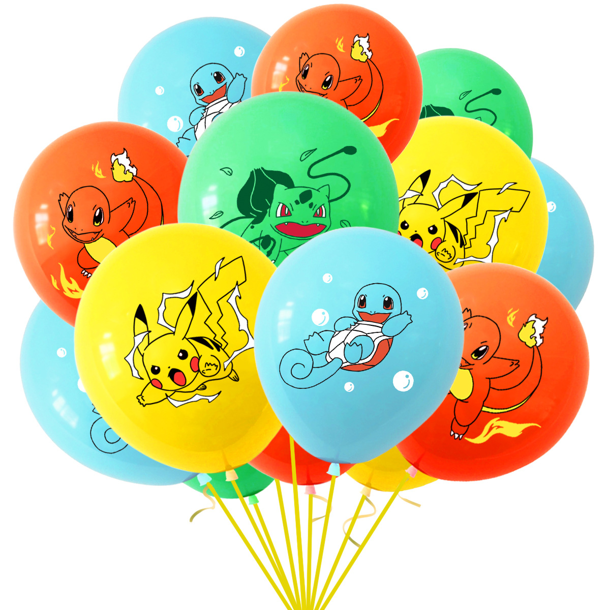 12 pièces/ensemble Pokemon bal - Sandbox Play Set avis et prix